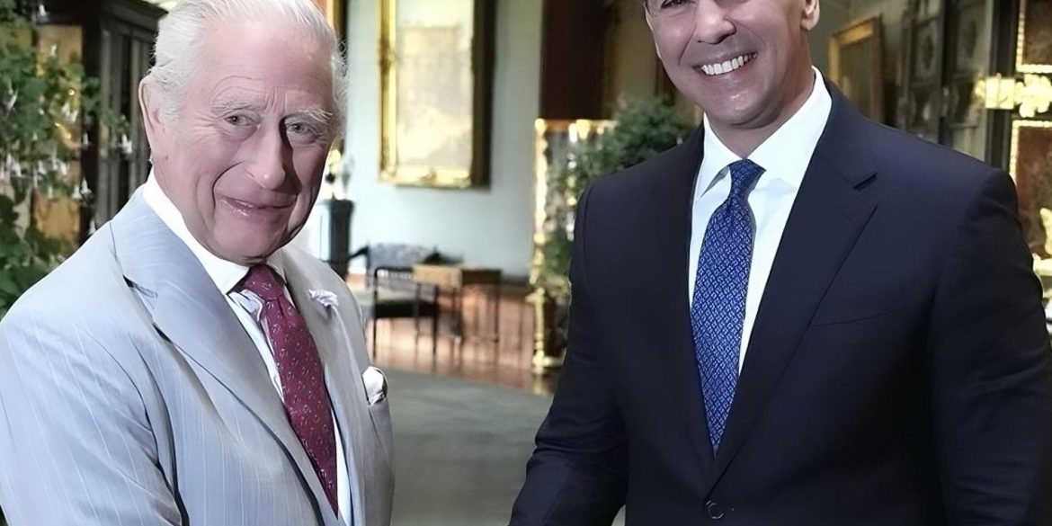 President Pena meets King Charles III