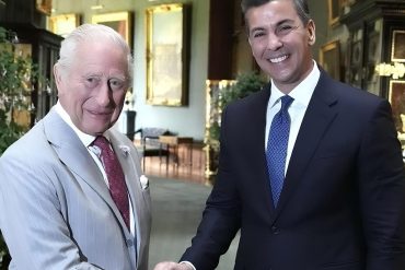 President Pena meets King Charles III