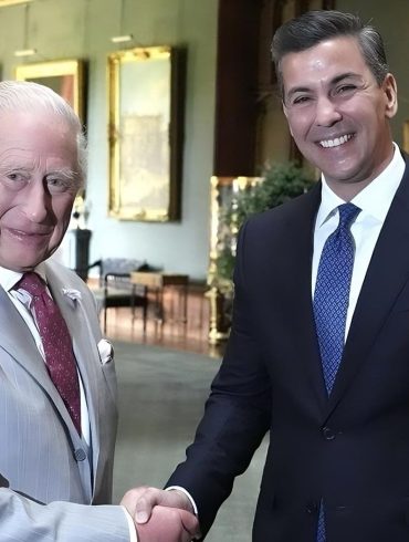 President Pena meets King Charles III