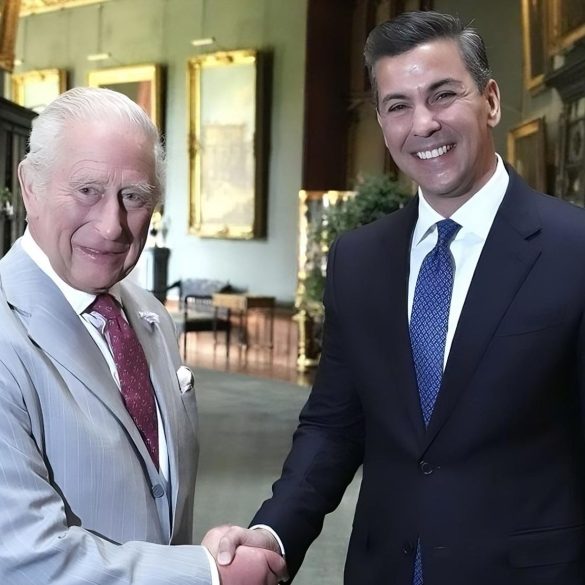 President Pena meets King Charles III