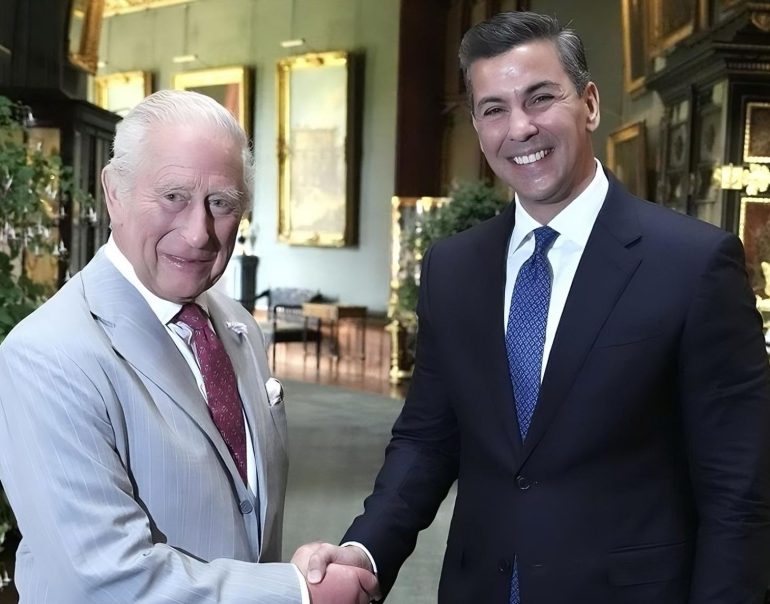 President Pena meets King Charles III