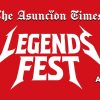 Official lineup for Legends Fest in Asunción featuring the music of Queen, The Beatles, Amy Winehouse, and Roxette.