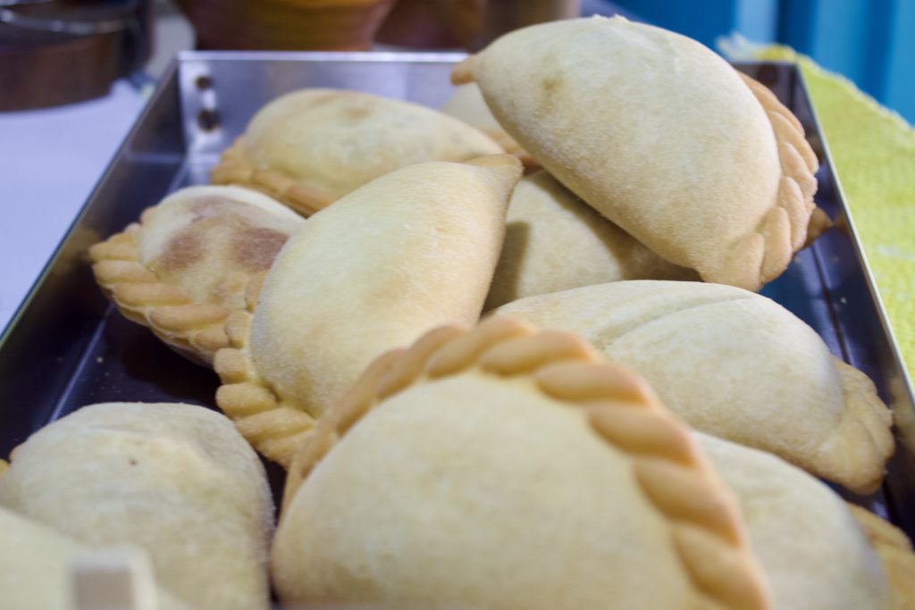 Empanadas.