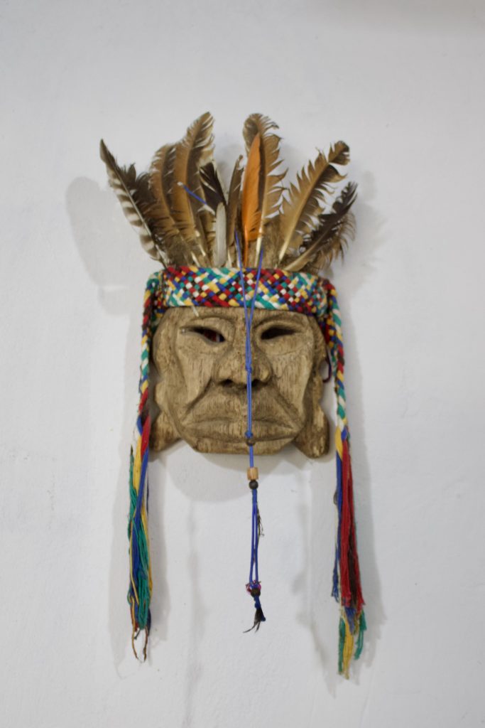 Decoration of the restaurant.
