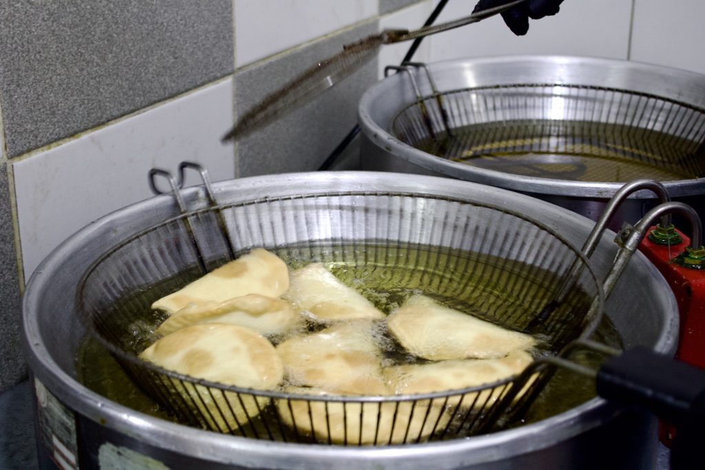 Empanadas.