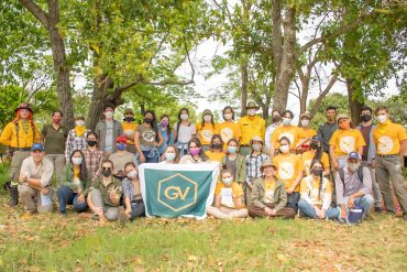 Park rangers of nature reserves in Paraguay