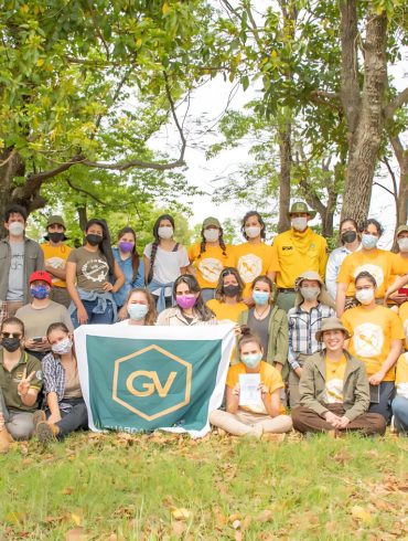 Park rangers of nature reserves in Paraguay