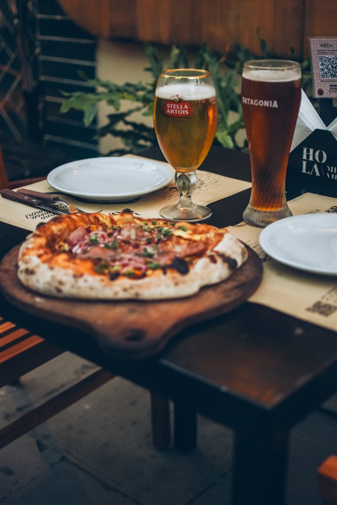 Pizzería Popular options.