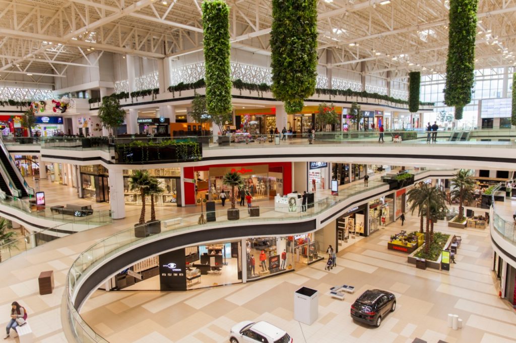 Shopping centres are also a weekend option.