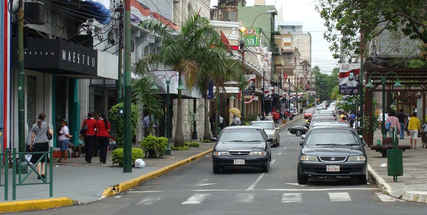 Downtown is always great to visit, especially on weekends in the afternoon.