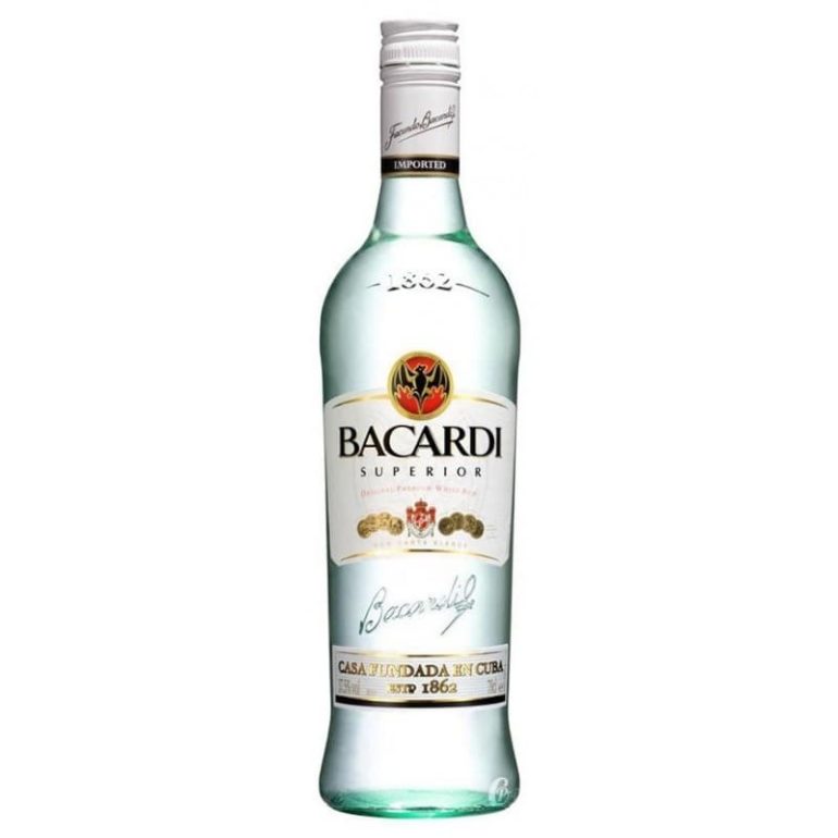 Rum: Bacardi