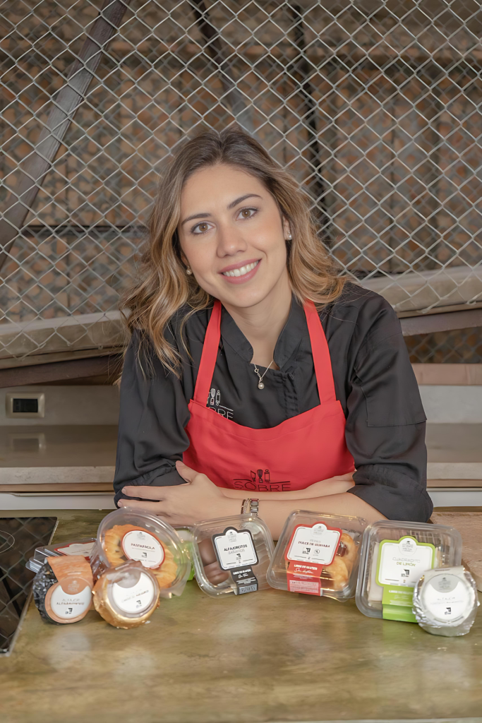 Founder of Sobremesa, Viviana Estigarribia Ortiz.