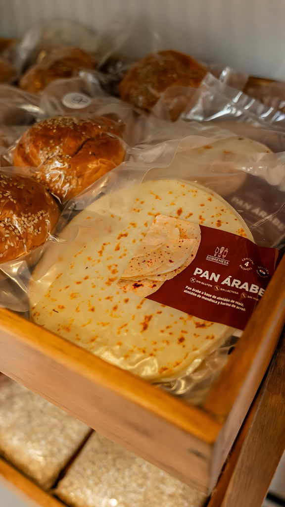 Gluten-free food option.