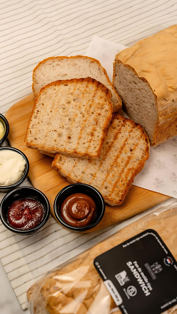 Gluten-free food option.