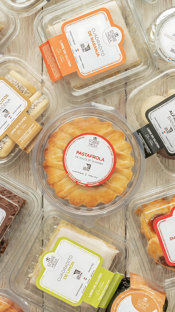Gluten-free food option.