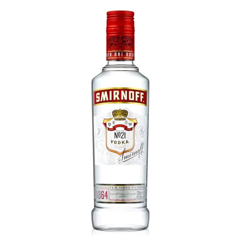 Vodka: Smirnoff