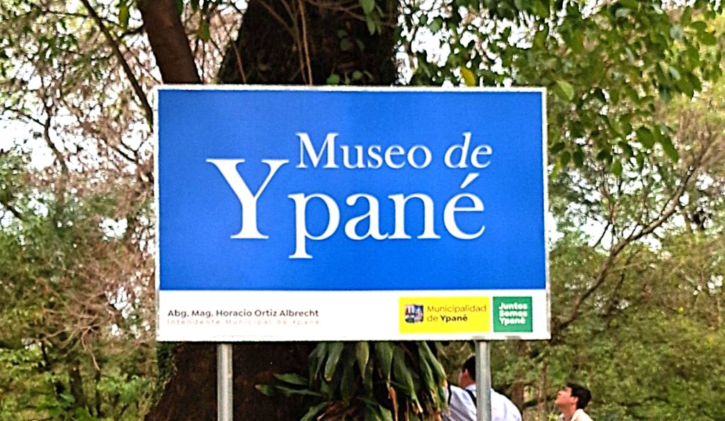 Ypané Museum.