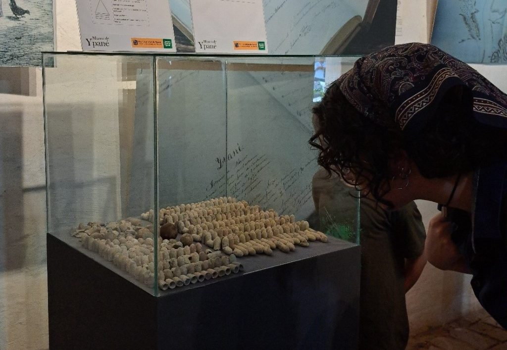 Ypané Museum Artifacts.
