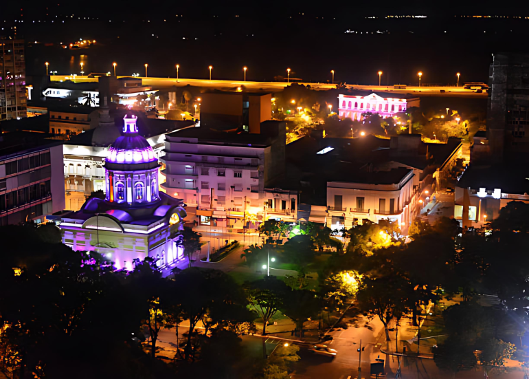 Nightlife in Asunción
