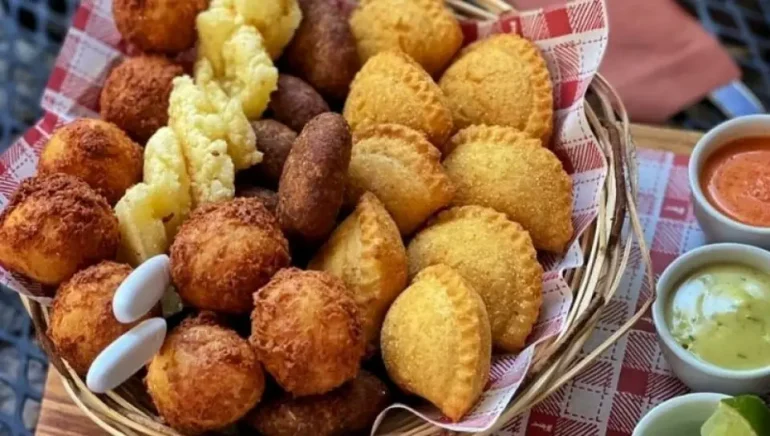 Traditional Paraguayan dishes
