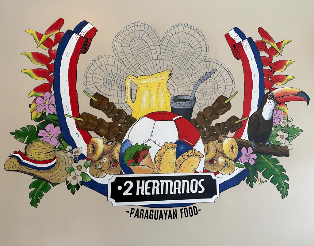 Restaurant 2 Hermanos in Utah: A Paraguayan Chef With An American Dream
