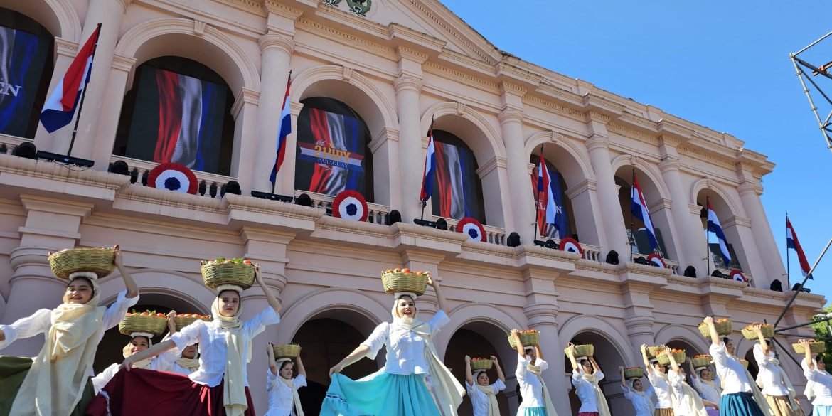 Asunción's Foundation Anniversary