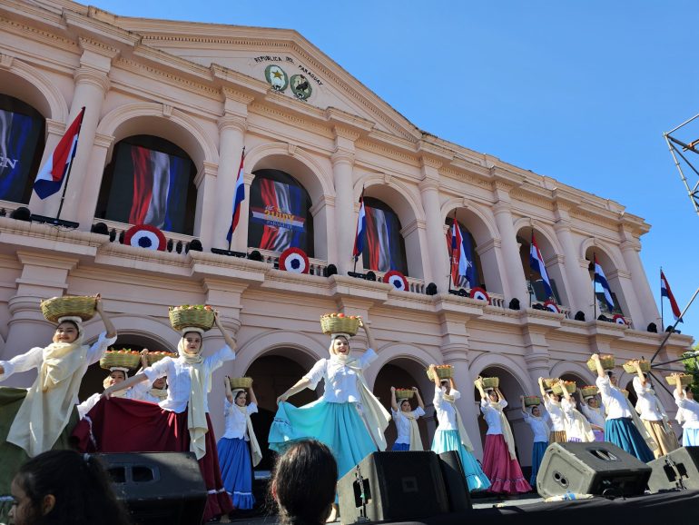 Asunción's Foundation Anniversary