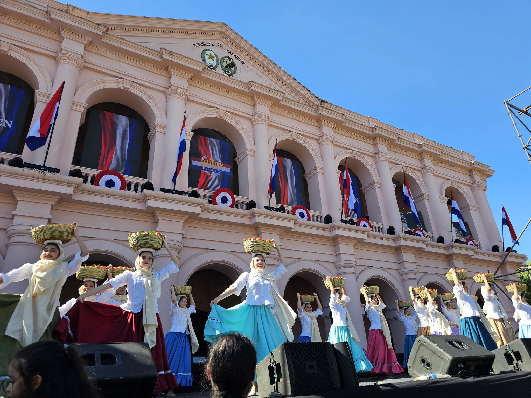 Asunción Celebrates 488th Foundation Anniversary With Citywide Festivities