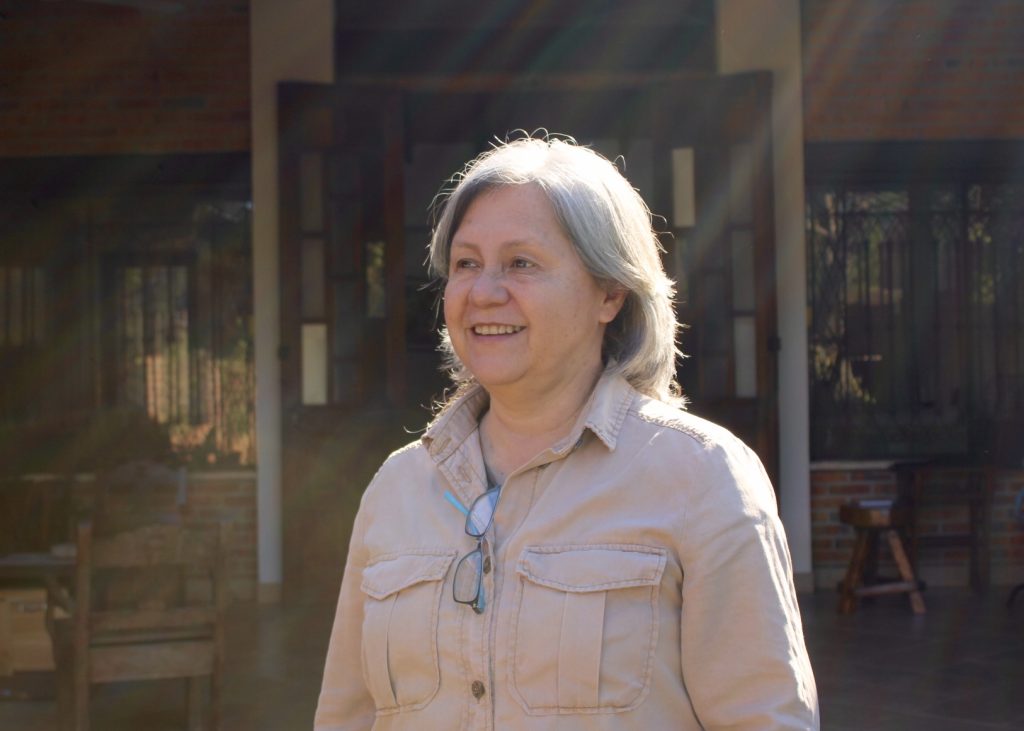 Architect Raquel Amarilla.
