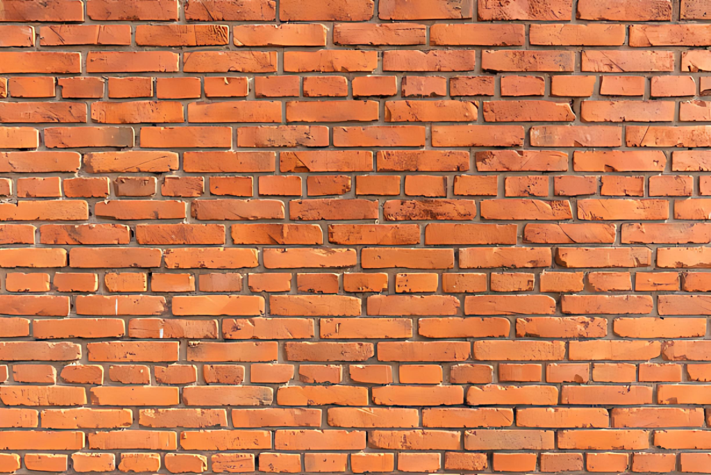 Brick is a national symbol of Paraguayan construction.