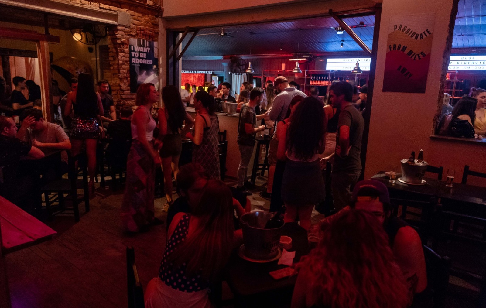 Arsenal Cué: Party Served With Fernet In A Living Homage To Asunción’s City Centre