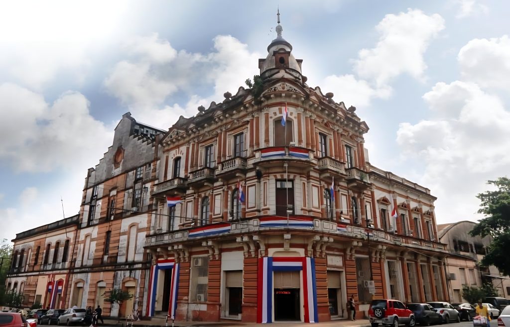 One of the masonic places of Asunción.