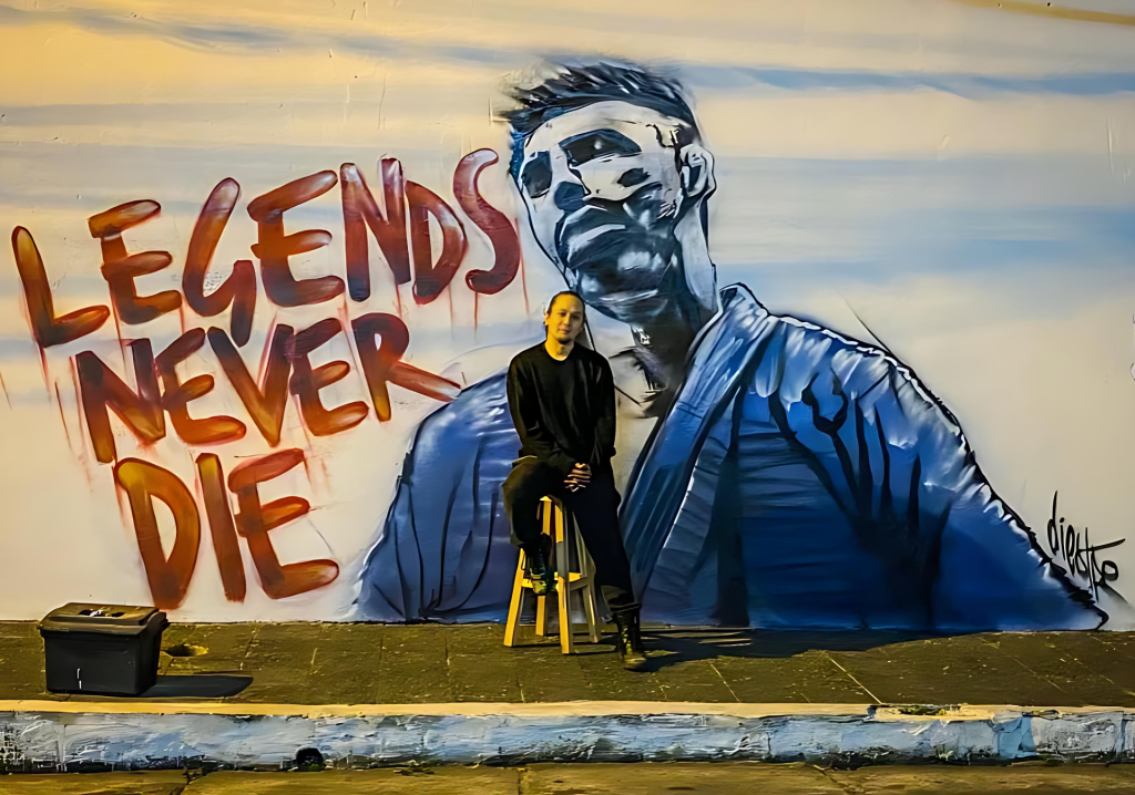 Meet Paraguayan Graffiti Artist Diestro: Making Walls Speak, And Dreams Live