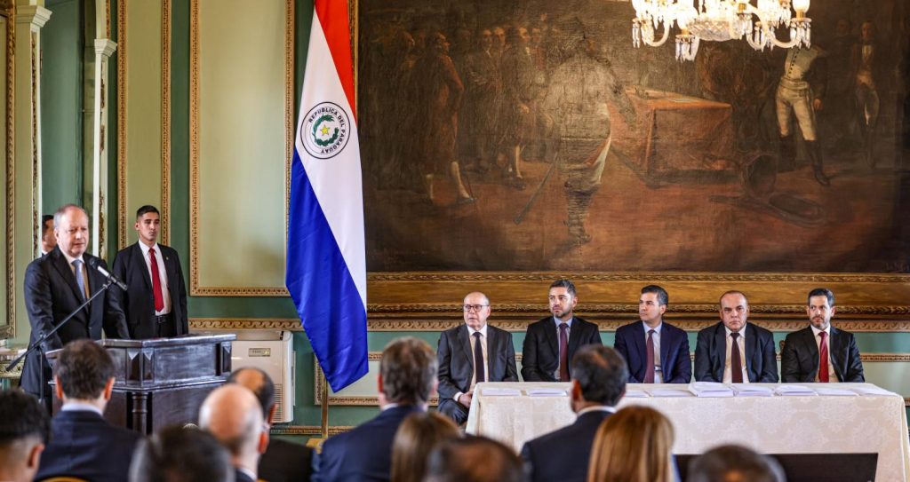 President Peña is proposing economic reforms to double Paraguay's economy.