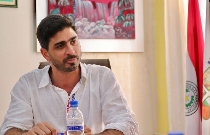 Deputy Minister Rodrigo Maluff.