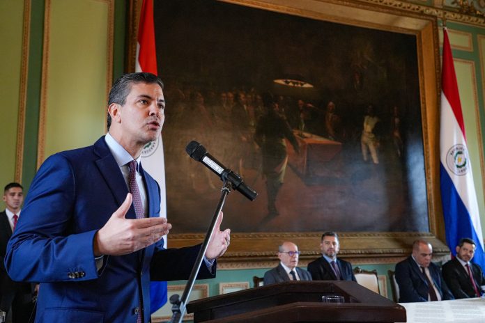 President Peña is proposing economic reforms to double Paraguay's economy.