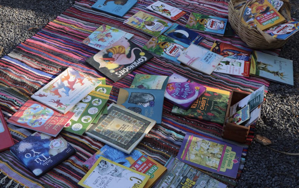 Crafts at the event.