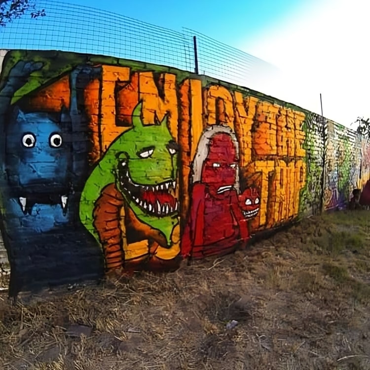 Some of his work.