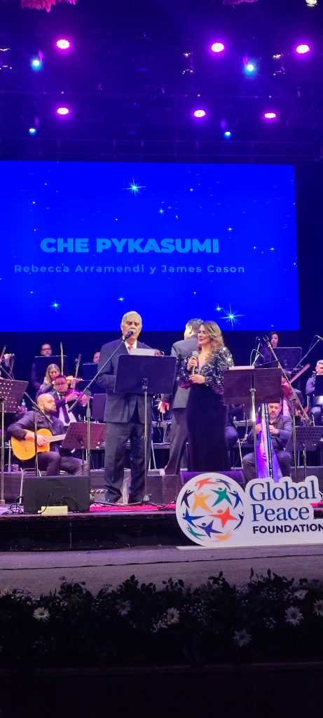 Concert for the 100 years of the Guarania and the preservation of Guaraní.
