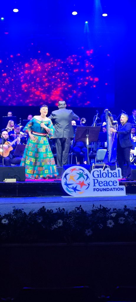 Concert for the 100 years of the Guarania and the preservation of Guaraní.