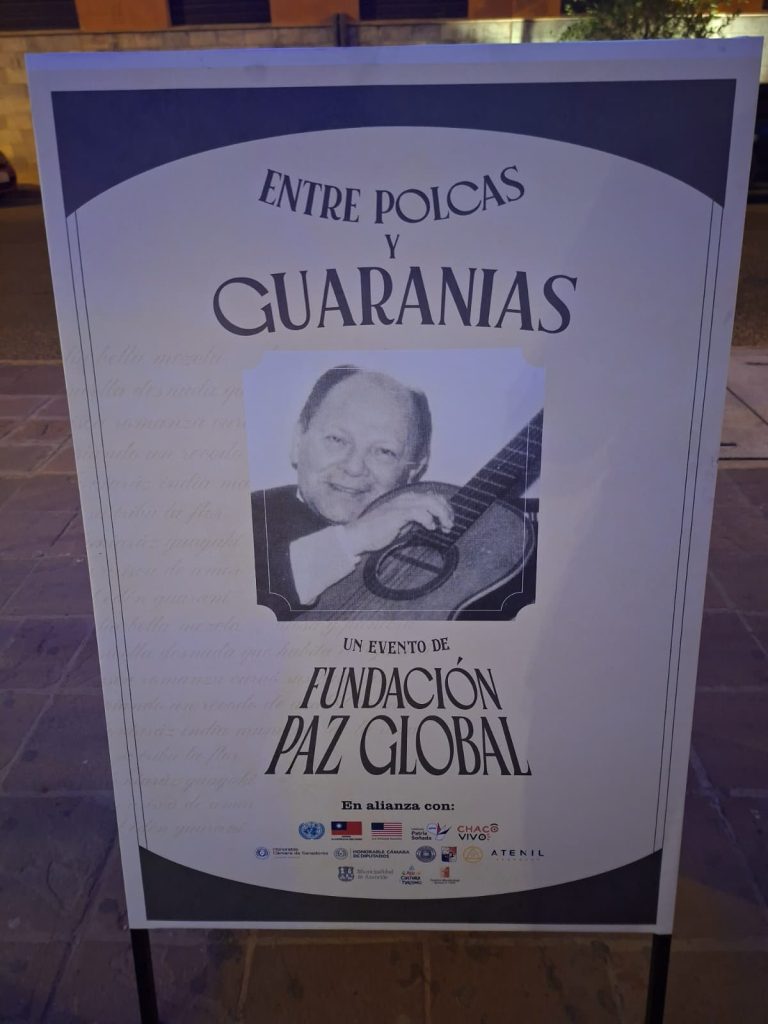 Paraguay’s Guaraní heritage on display at the event held at the theatre.