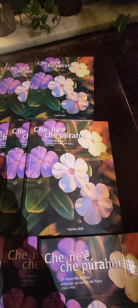 Paraguay’s Guaraní heritage on display at the event held at the theatre.