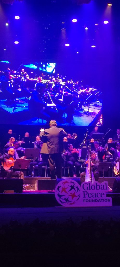 Concert for the 100 years of the Guarania and the preservation of Guaraní.