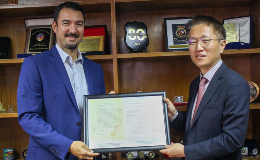 Historic Painting Marks 60 Years Of Korean Immigration To Paraguay