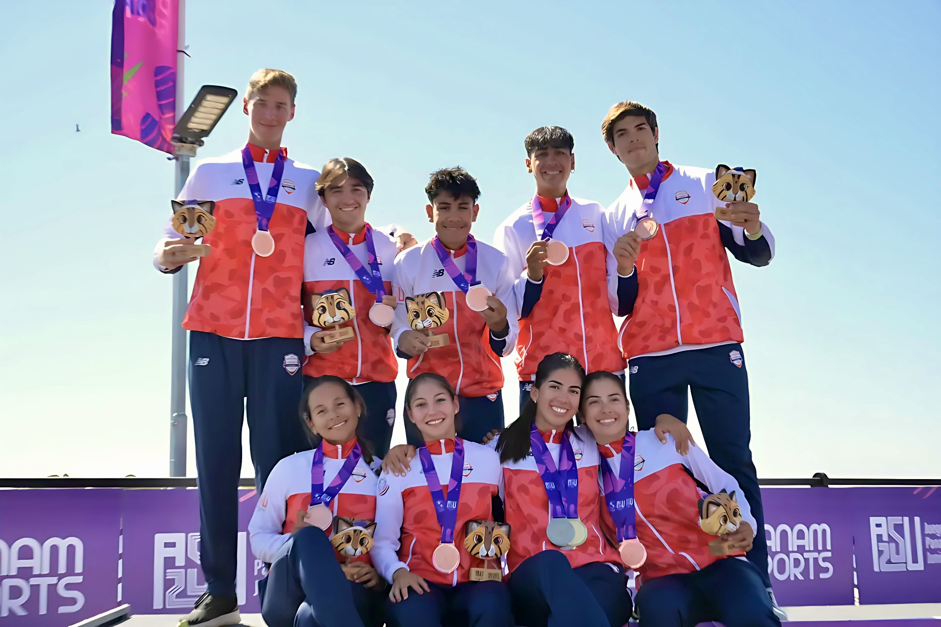 Ten Team Paraguay Medals Spark Pride In First Week At ASU2025