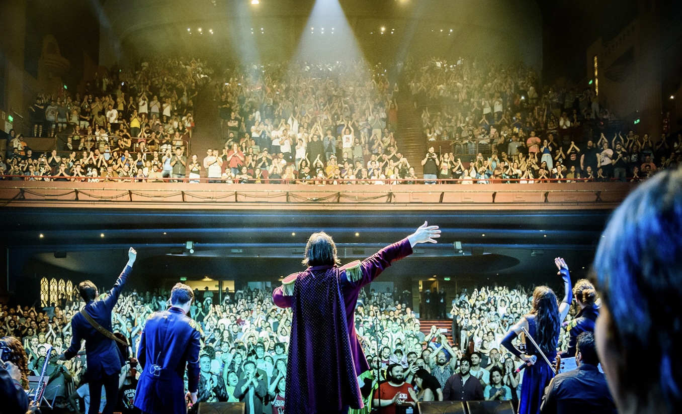 Power Up Orchestra Brings Anime To Life In Asunción
