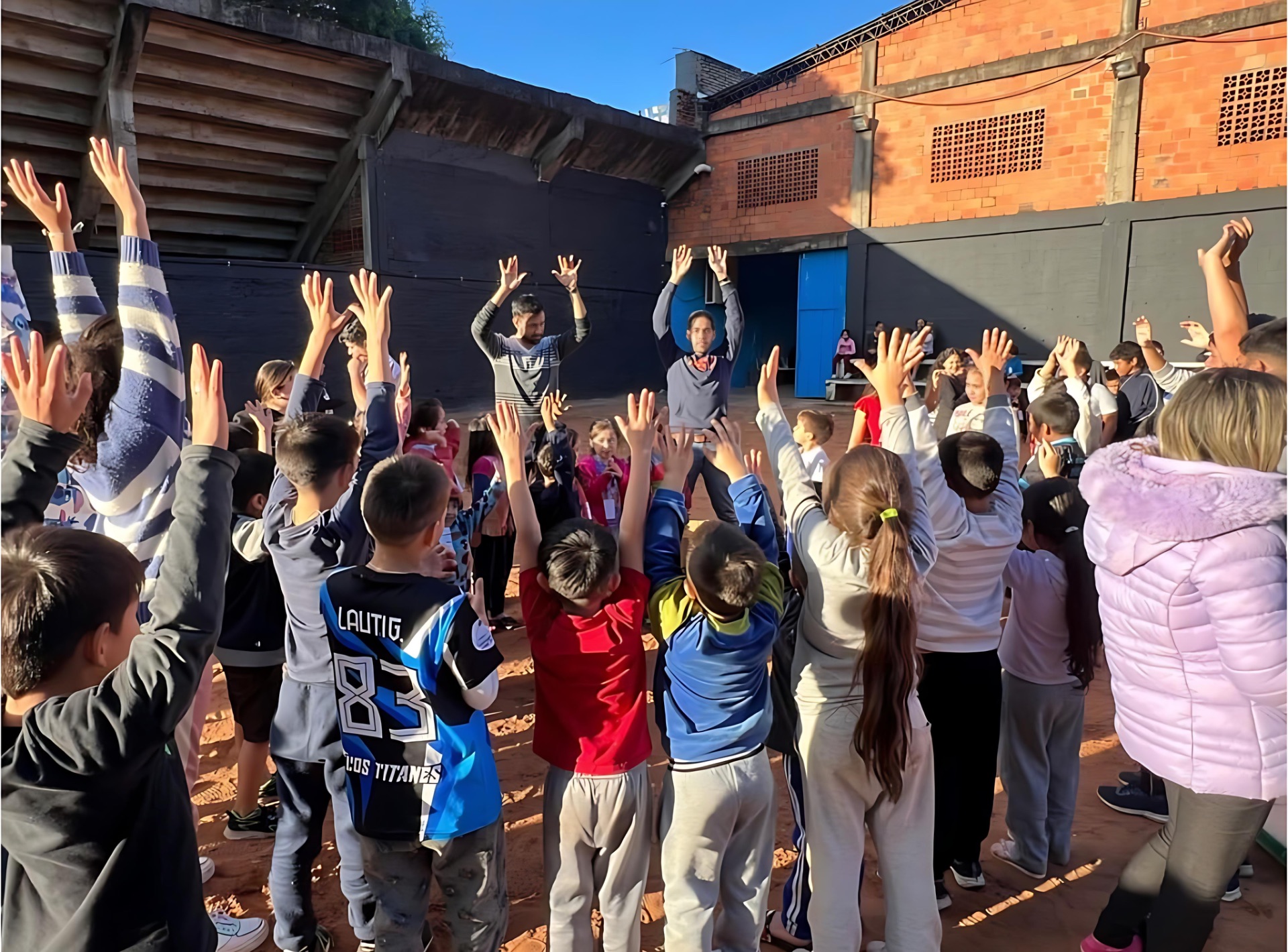 Club Escuela Solidaria: An Educational Revolution For Children In Paraguay
