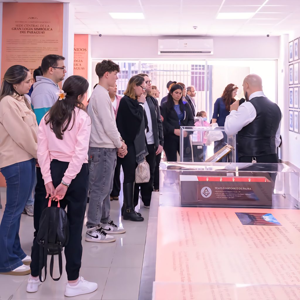 Masonic Museum opening.