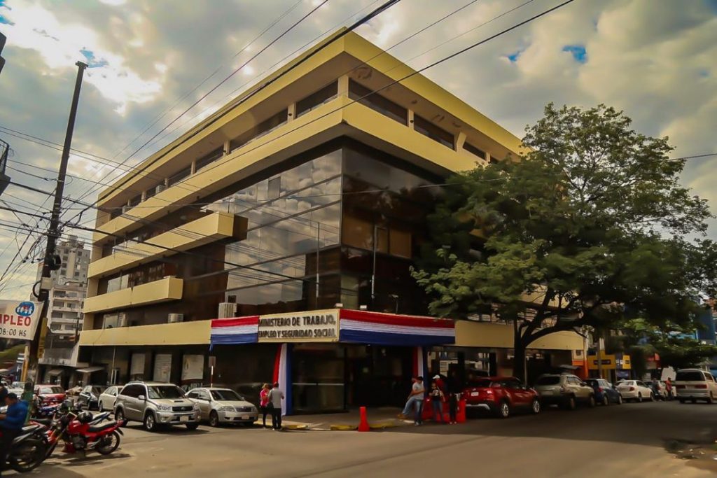 Ministry offices.