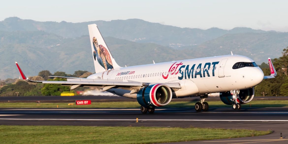 New Plane Route from JetSMART.